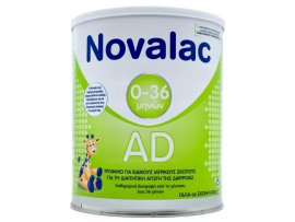 Novalac AD Διαιτητικό Τρόφιμο σε Σκόνη από τη Γέννηση έως τους 36 Μήνες 600g