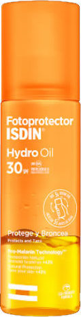 Isdin Fotoprotector Hydro Oil SPF30 Διφασικό Αντιηλιακό Σώματος για Μαύρισμα 200ml