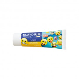 Elgydium Junior Emoji Παιδική Οδοντόπαστα 1400ppm με Γεύση Tutti Frutti, 50ml