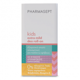Pharmasept deo roll-on, εξαιρετικά απαλό αποσμητικό για παιδιά και εφήβους 50ml