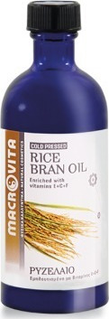 Macrovita Rice Bran Oil Ρυζέλαιο 100ml.