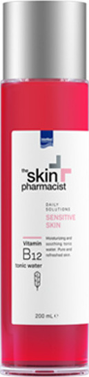 Intermed the Skin Pharmacist Sensitive Skin Vitamin B12 Tonic Water 200ml