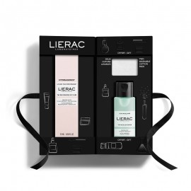 Lierac Xmas Promo Pack Hydragenist The Rehydrating Eye Care 15ml & The Micellar Water 50ml & Washable Cotton Pads 2 Τεμάχια
