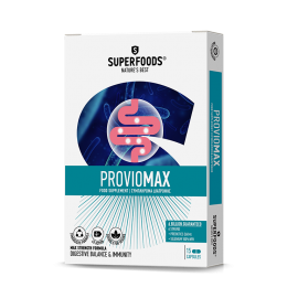 Superfoods Proviomax Συμπλήρωμα Διατροφής Προβιοτικών 15caps