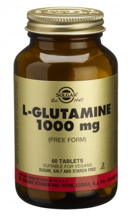 SOLGAR L-GLUTAMINE 1000mg tabs 60s