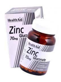 HEALTH AID ZINC Gluconate 90TABS
