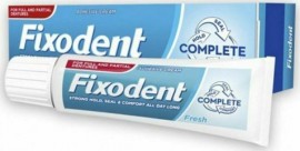 Fixodent Complete Fresh Στερεωτική Κρέμα για Ολικές & Μερικές Τεχνητές Οδοντοστοιχίες 47gr