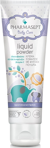 Pharmasept Baby CareExtra Liquid Powder Cream, 150ml