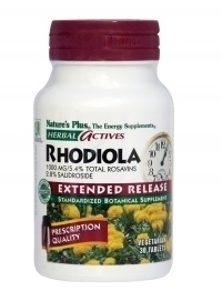 Natures Plus EXTENDED RELEASE RHODIOLA 1000MG 30 ταμπλέτες