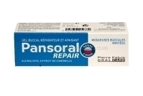 Pierre Fabre ORAL CARE Pansoral Repair Gel 15ml
