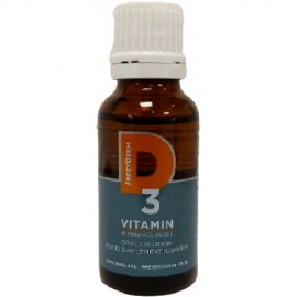 Frezyderm Vitamin D3 Συμπλήρωμα Διατροφής Βιταμίνης D3 για την Υγεία των Οστών 20ml