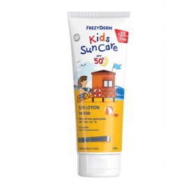 Frezyderm Kids Sun Care Lotion SPF50+ Παιδικό Αντηλιακό Γαλάκτωμα Προσώπου και Σώματος 175ml