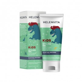 Helenvita Kids Dino Hair Styling Gel Απαλό Παιδικό Τζελ Μαλλιών 100ml
