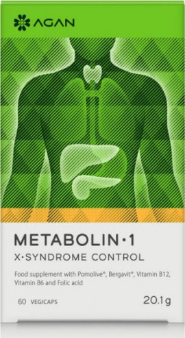 Agan Metabolin 1 60vegicaps