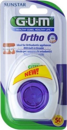 Gum Ortho Floss 3220 Ορθοδοντικό Νήμα, 50 χρήσεις