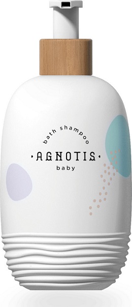 Agnotis Baby Bath Shampoo Βρεφικό Σαμπουάν Αφρόλουτρο 400ml