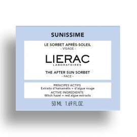 Lierac Sunissime The After Sun Sorbet Face Το Sorbet για μετά τον Ήλιο 50ml