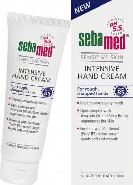 Sebamed Intensive Hand Cream Ενυδατική Κρέμα για Ξηρά/Σκασμένα Χέρια, 75ml