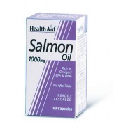 HEALTH AID Salmon Oil Freshwater 1000mg capsules 60s
