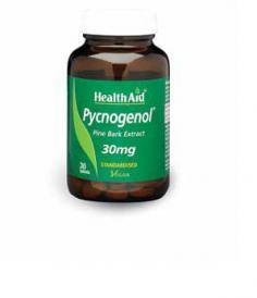 HEALTH AID Pycnogenol 30mg 30tabs