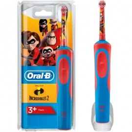 Oral-Β Kids Stages Power Disney Incredibles Παιδική Ηλεκτρική Οδοντόβουρτσα 3+ 1τεμ.