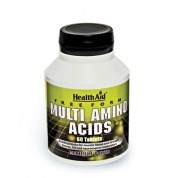 HEALTH AID Multi Amino Acids 60s