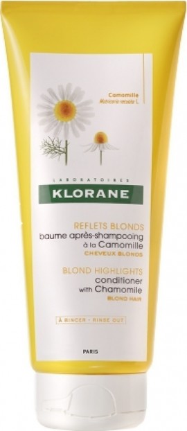 Klorane Baume Apres Shampoo Camomille Μαλακτική Κρέμα Με Χαμομήλι 200ml