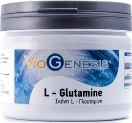 Viogenesis L-Glutamine Powder (L-Γλουταμίνη σε Σκόνη) - 250g