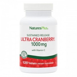 Natures Plus ULTRA CRANBERRY 1000 MG 120 ταμπλέτες