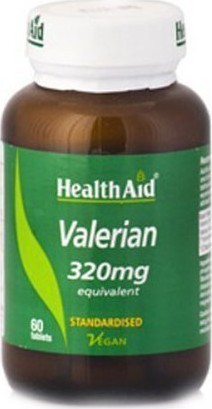 HEALTH AID Valerian Root Extract tablets 60s