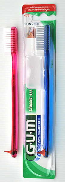 GUM 411 Classic  Soft 4-Row Full