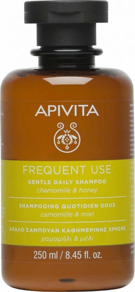Apivita Gentle Daily Shampoo Απαλό Σαμπουάν Καθημερινής Χρήσης, 250ml