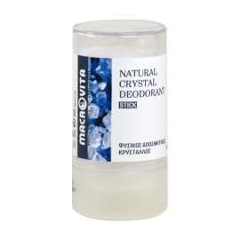 Macrovita Natural Crystal Deodorant Stick Φυσικός αποσμητικός κρύσταλλος 120gr