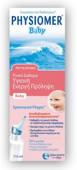 PHYSIOMER Baby 115ml