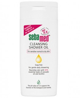 SebaMed Emollient - Cleansing Shower Oil 200ml