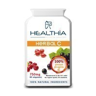 Healthia Herbal C 750mg 60caps