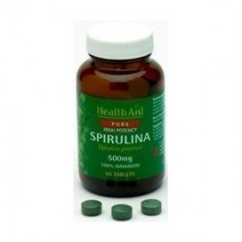 HEALTH AID Spirulina 500mg tablets 60s