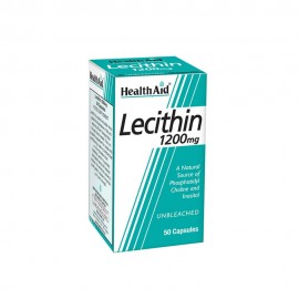 HEALTH AID Super Lecithin 1200mg (unbleached) capsules 50s