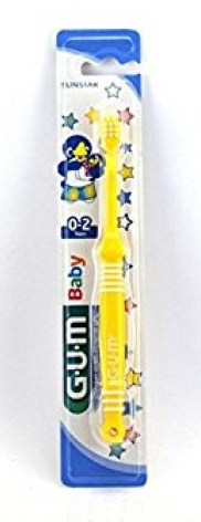 GUM Baby Toothbrush Παιδική Οδοντόβουρτσα 0-2 Ετών (code.213)