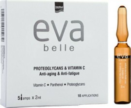 Intermed Eva Belle Proteoglycans & Vitamin C Αμπούλες Με Αντιγηραντική Δράση Για Κουρασμένο Δέρμα 5x2ml
