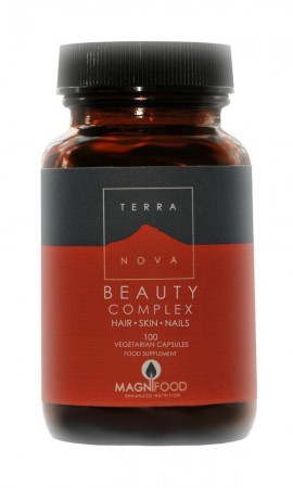 TERRANOVA Beauty Complex Hair - Skin - Nails 100caps