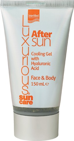 Intermed Luxurious Sun Care After Sun Cooling Gel Face & Body Φροντίδα για μετά τον Ήλιο, 150 ml
