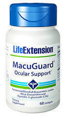 Life Extension MacuGuard™ Ocular Support 60 παστίλιες