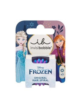 Invisibobble Disney Frozen Colour-Changing Hair Spiral Λαστιχάκια Μαλλιών, 3τεμ, 1σετ