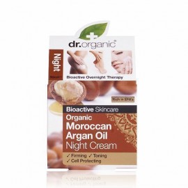 Dr. Organic Night Cream Argan Oil 50 ml