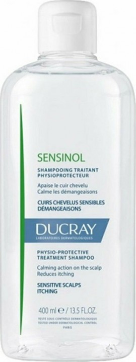 Ducray Sensinol Sensitive Scalp 400ml