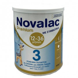 Novalac PREMIUM 3 Γάλα σκόνη για παιδιά άνω του ενός έτους 400γρ