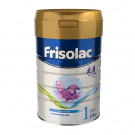 Frisolac γάλα 1ης βρεφικής ηλικίας σε σκόνη από κατσικίσιο γάλα για βρέφη έως 6 μηνών 400γρ