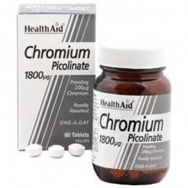 HEALTH AID Chromium Picolinate 1800μg 60s