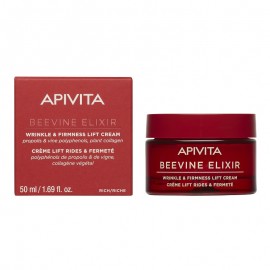 Apivita Beevine Elixir Αντιρυτιδική Κρέμα Πλούσιας Υφής για Σύσφιξη & Lifting 50ml